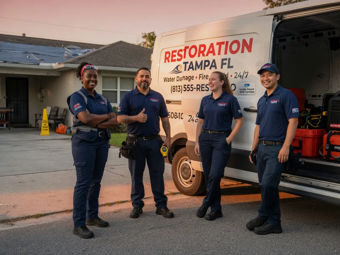 Water Damage Restoration company in Flint, MI