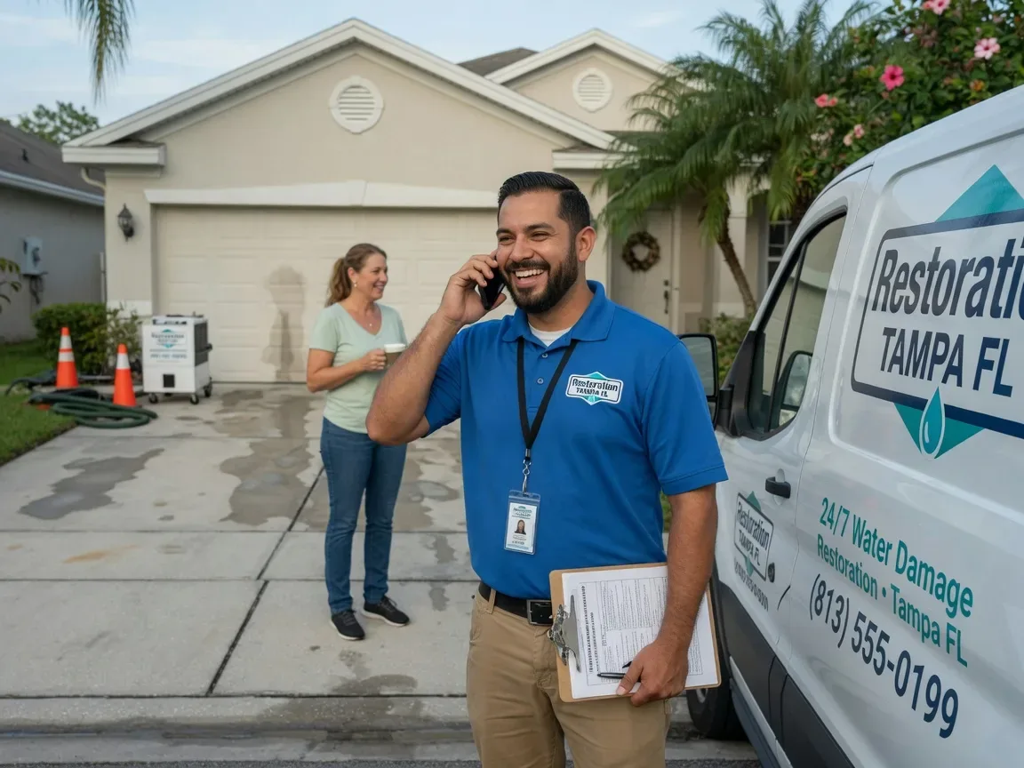 Water Damage Restoration Flint, MI FAQs